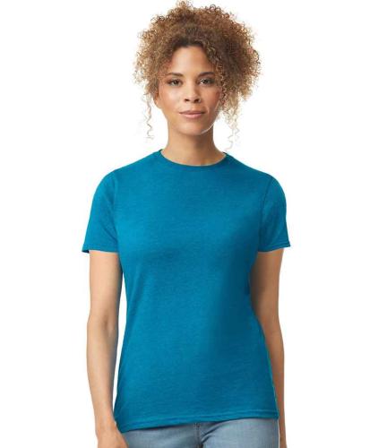 Gildan Ladies SoftStyle� T-Shirt - SGY - 3XL